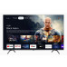 Television: Nu 109 cm (43 inch) Google Series 4K Ultra HD QLED Smart TV LED43QUGNX (Black) 2023 Model